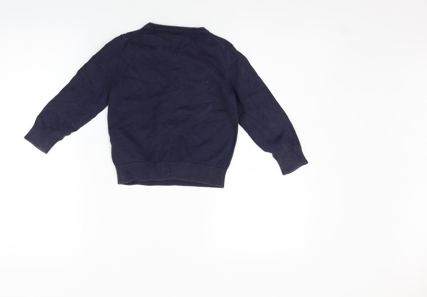 Gap Boys Blue   Pullover Jumper Size 6 Years