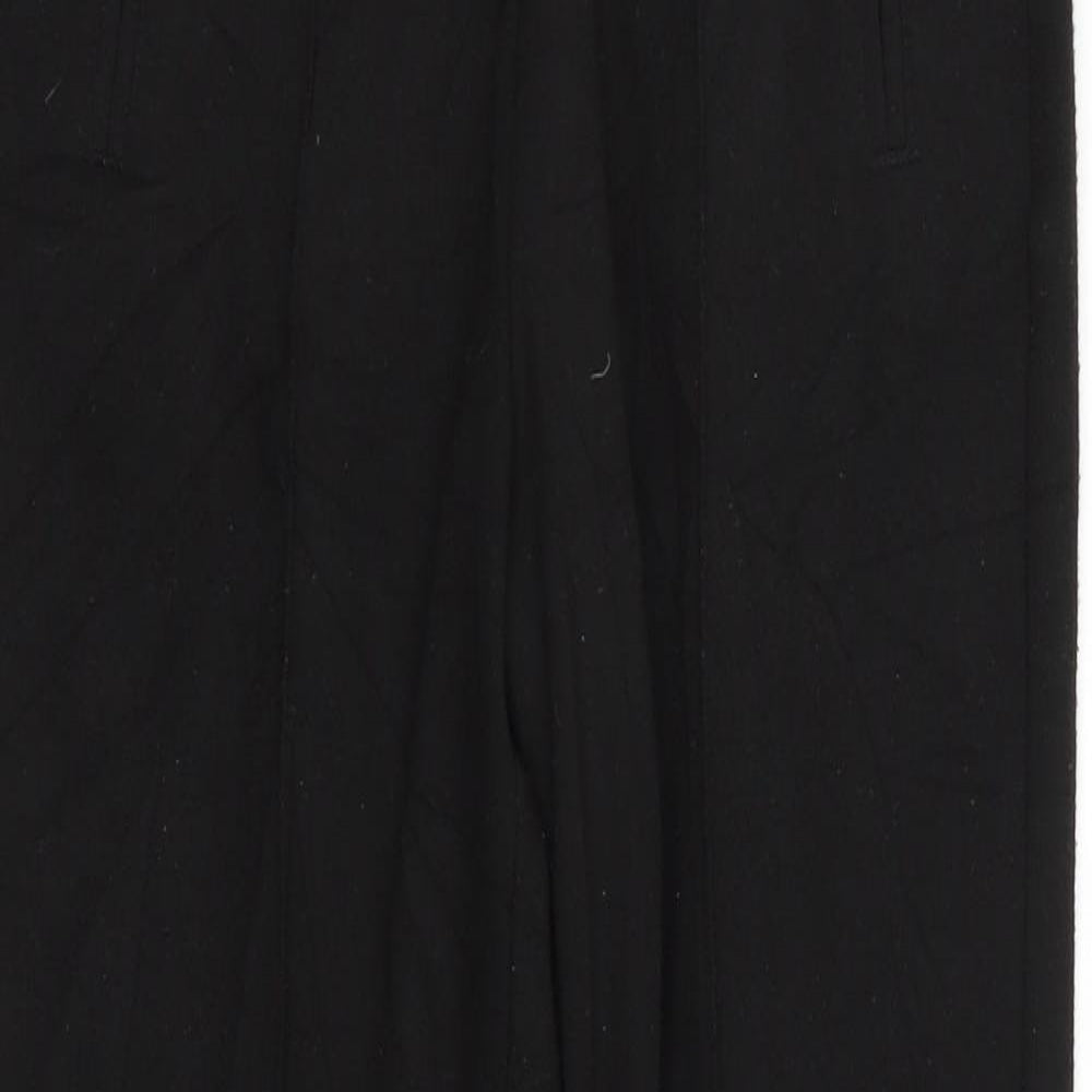Marks and Spencer Womens Black   Trousers  Size 8 L26 in