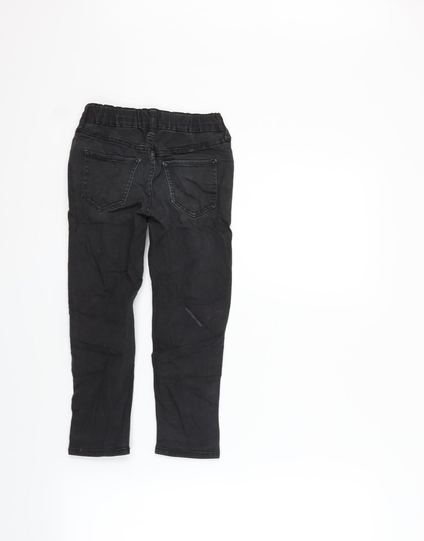 Uniqlo Boys Black   Straight Jeans Size 3-4 Years