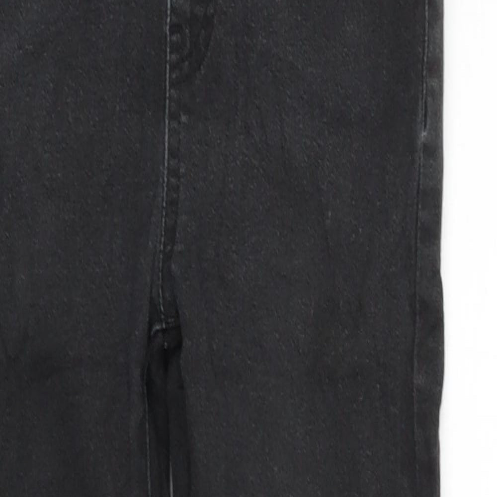 Uniqlo Boys Black   Straight Jeans Size 3-4 Years