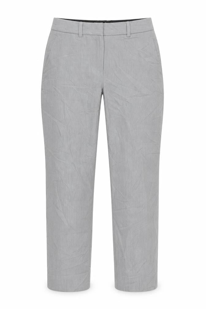 Marks and Spencer Womens Grey   Trousers  Size 10 L31 in