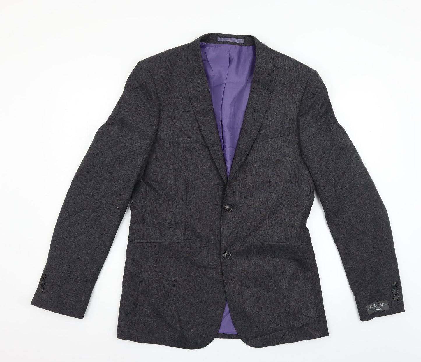 Marks and Spencer Mens Grey   Jacket Suit Size M