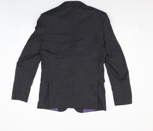 Marks and Spencer Mens Grey   Jacket Suit Size M