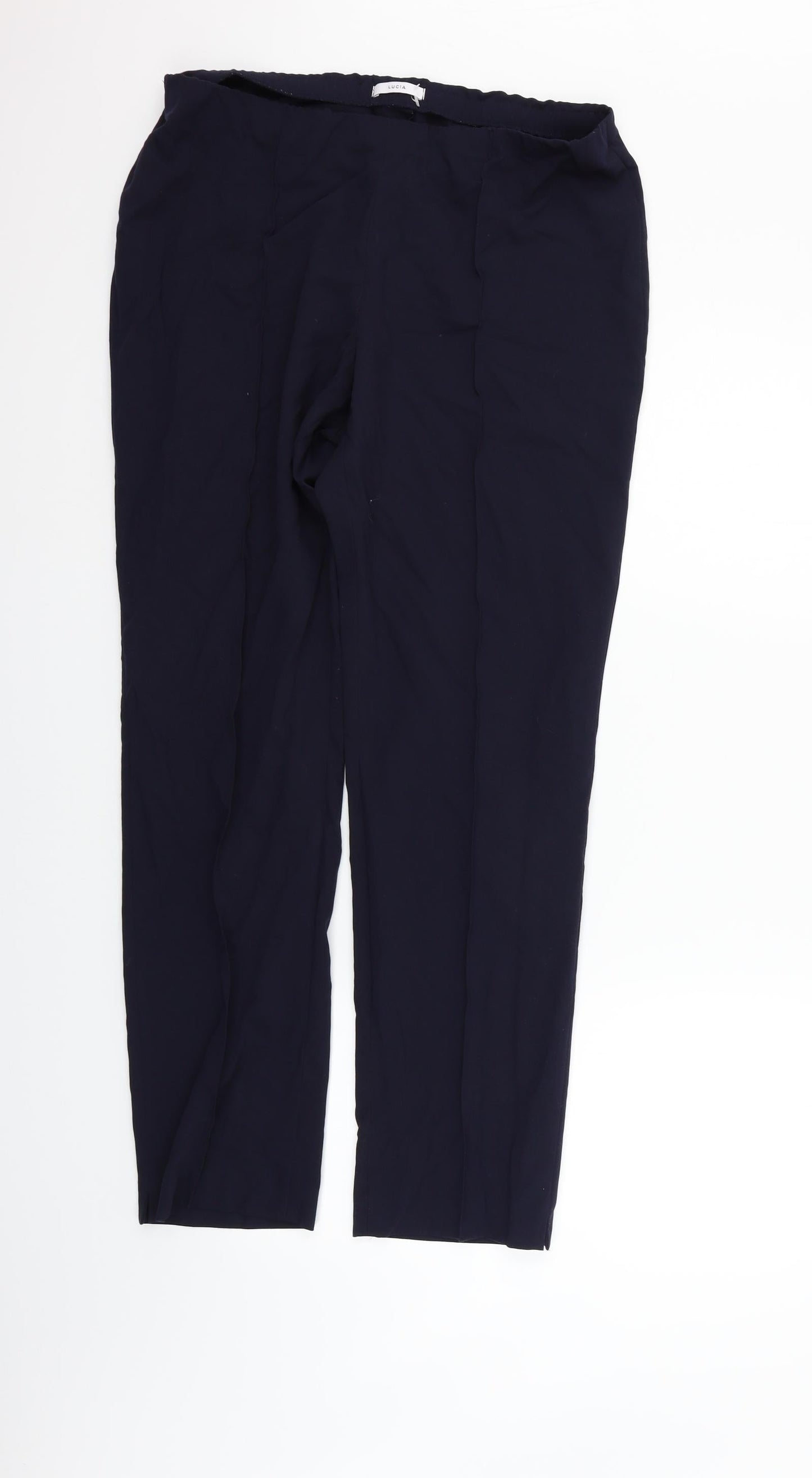 LUCIA Womens Blue   Trousers  Size 16 L29 in