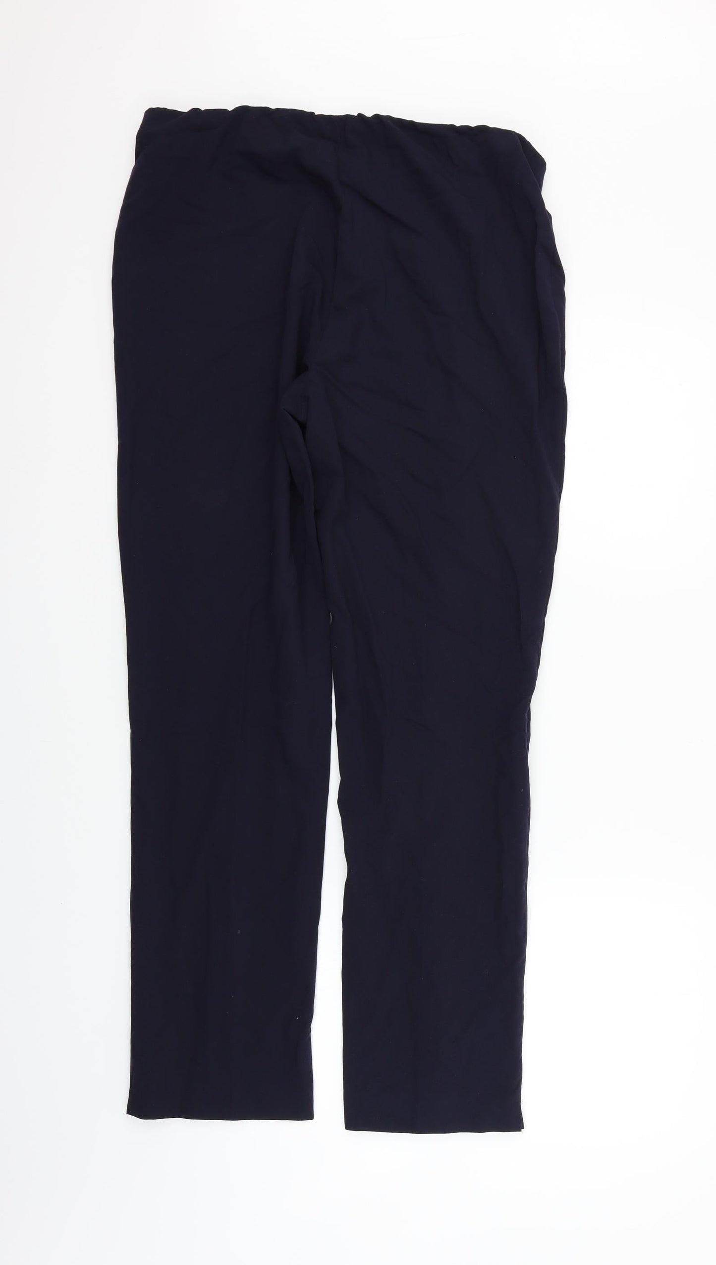 LUCIA Womens Blue   Trousers  Size 16 L29 in