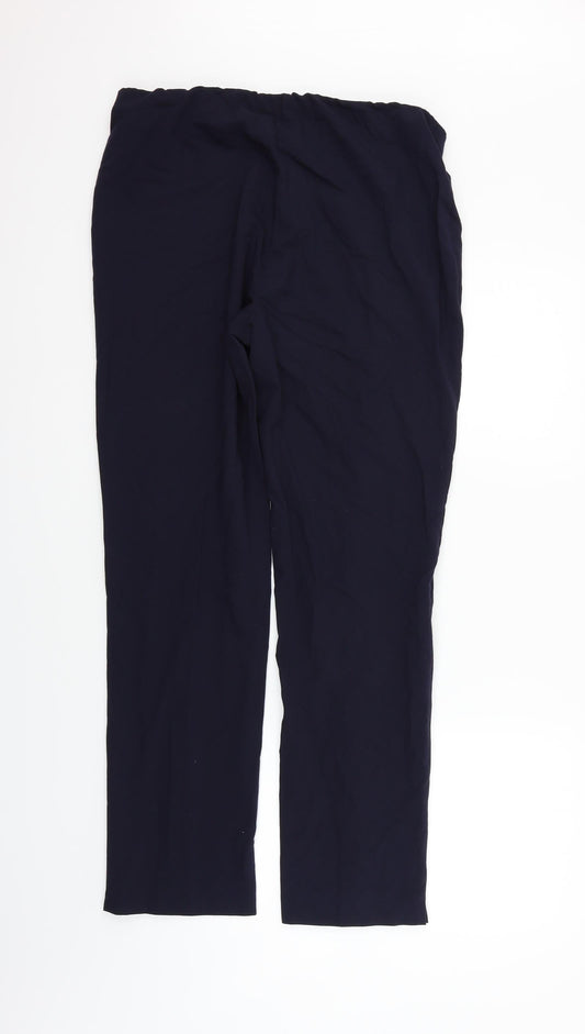 LUCIA Womens Blue   Trousers  Size 16 L29 in