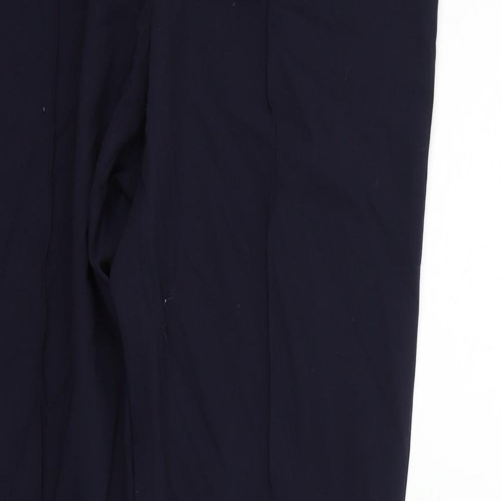 LUCIA Womens Blue   Trousers  Size 16 L29 in