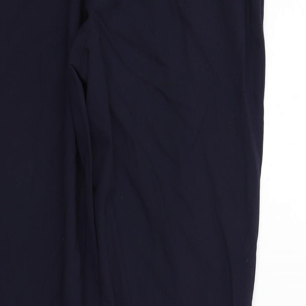 LUCIA Womens Blue   Trousers  Size 16 L29 in