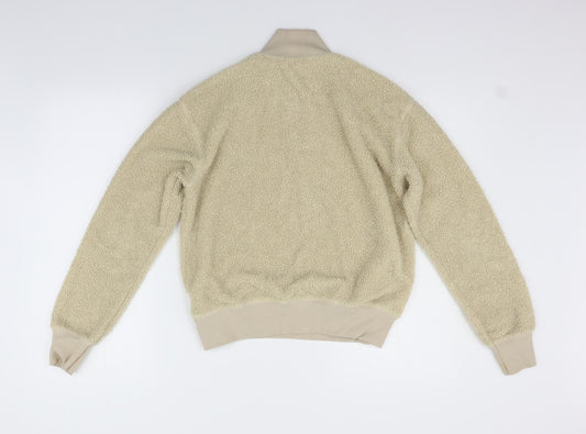 Topshop Womens Beige   Pullover Jumper Size 6  - washable marks