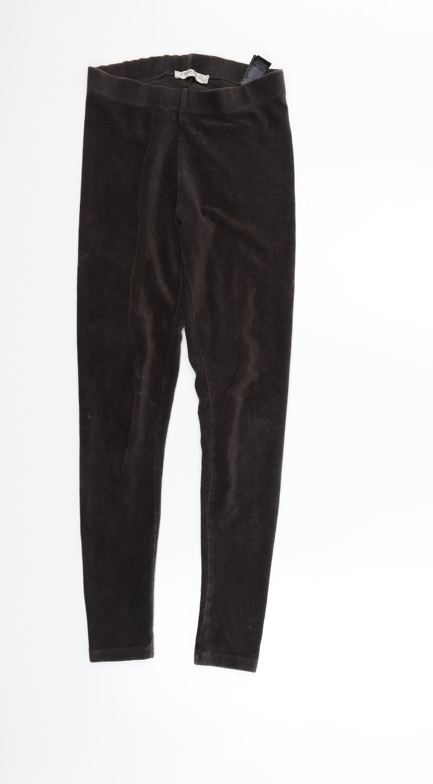Marks and Spencer Womens Brown   Trousers  Size 8 L24 in