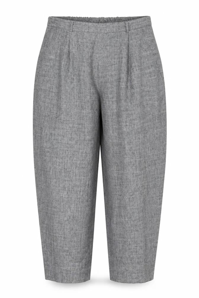 Bonmarché Womens Grey Trousers Size 16 L25 in