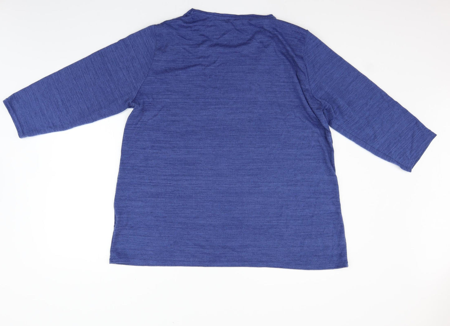 ISLE Womens Blue   Pullover Jumper Size XL