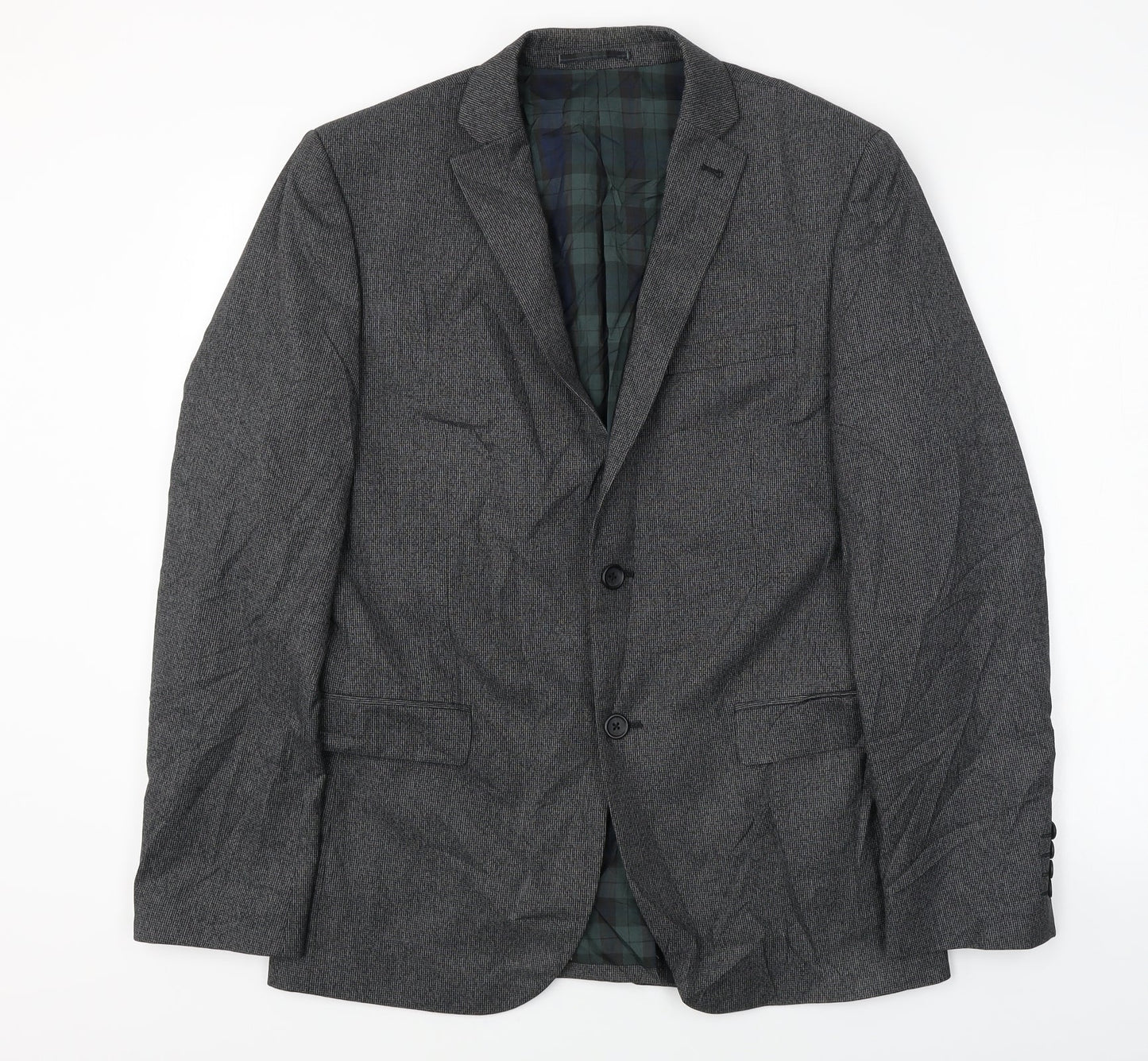 NEXT Mens Grey   Jacket Blazer Size 40