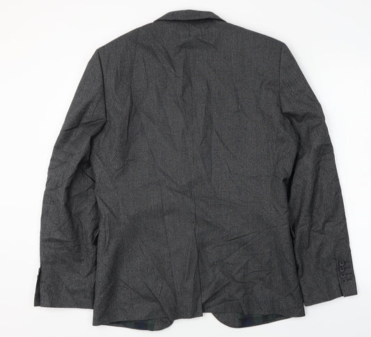 NEXT Mens Grey   Jacket Blazer Size 40