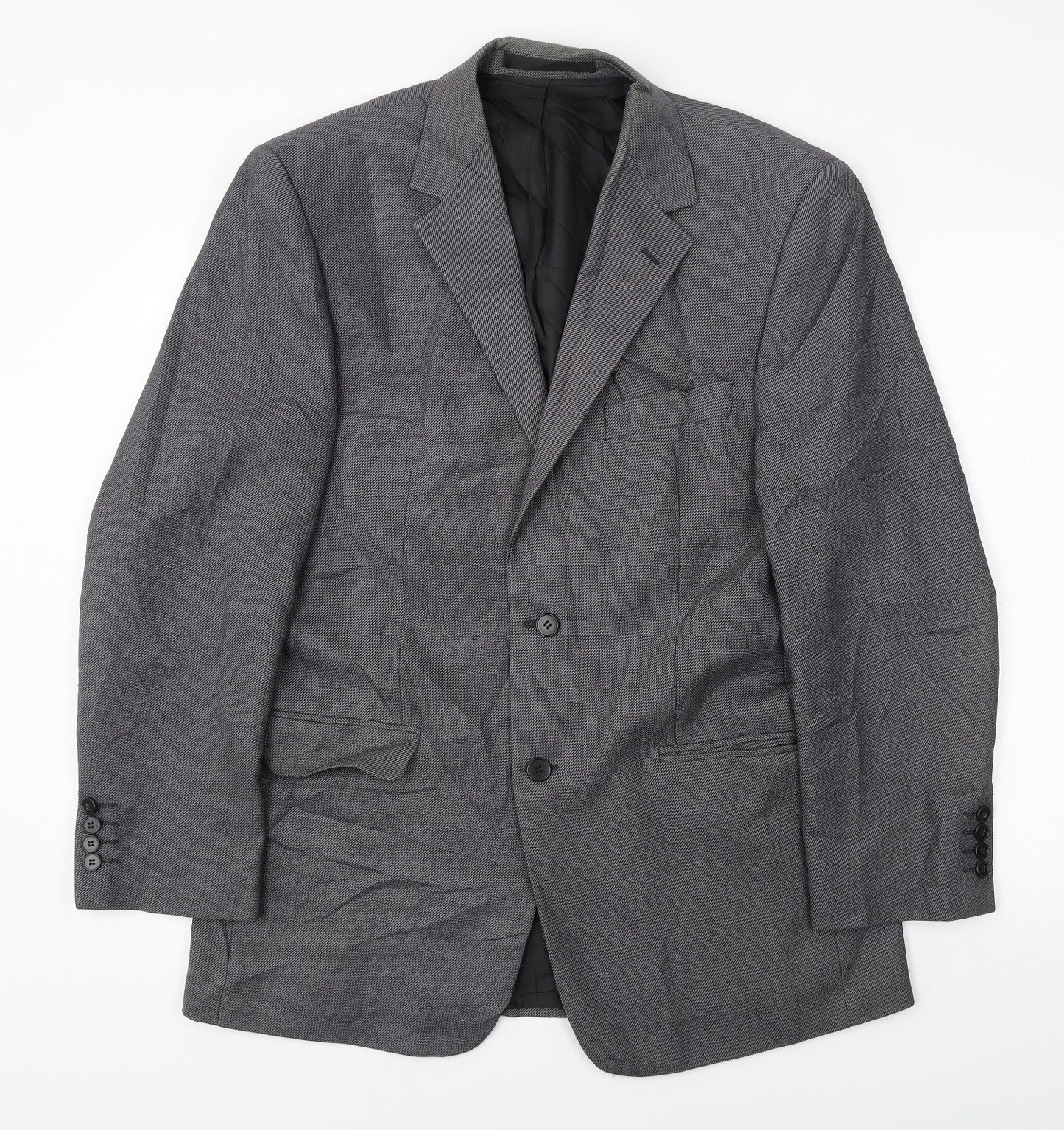 Marks and Spencer  Mens Grey   Jacket Blazer Size 40