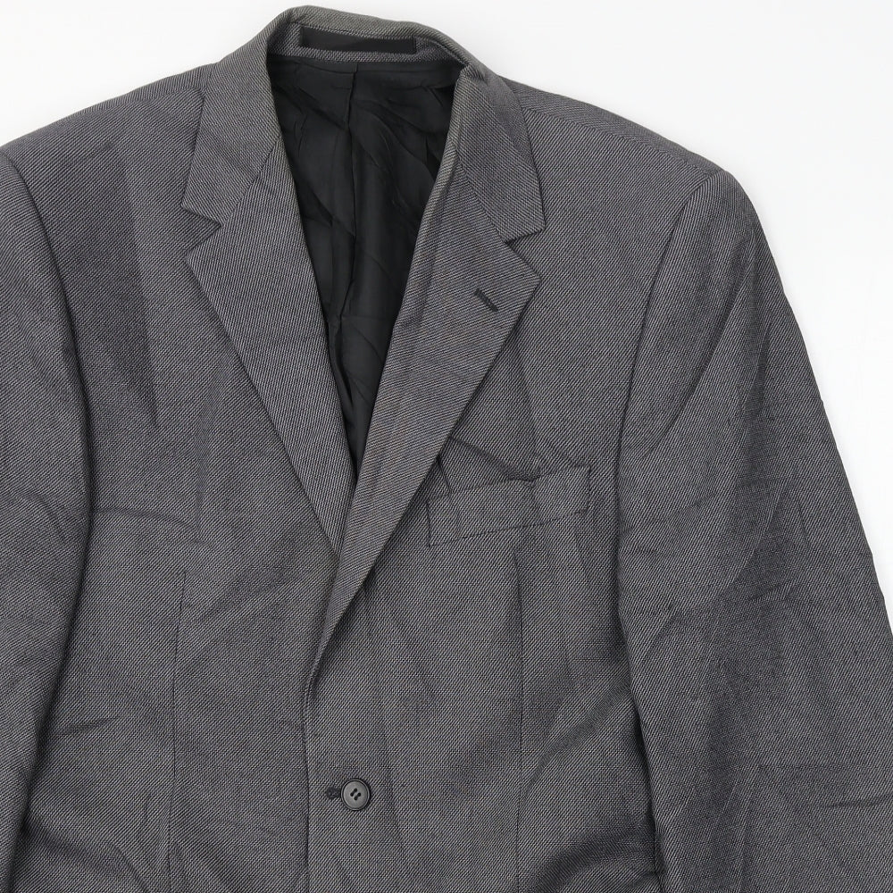 Marks and Spencer  Mens Grey   Jacket Blazer Size 40