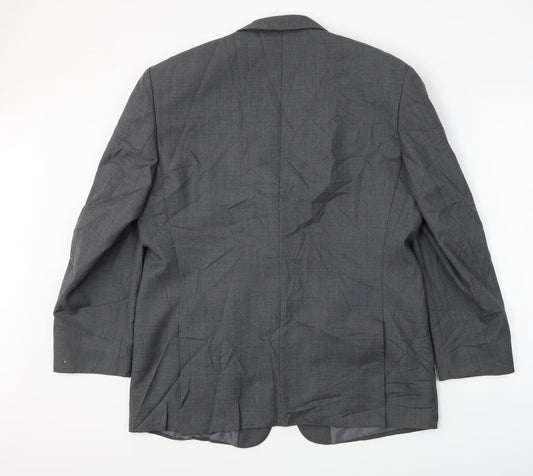 Greenwood  Mens Grey   Jacket Blazer Size 42