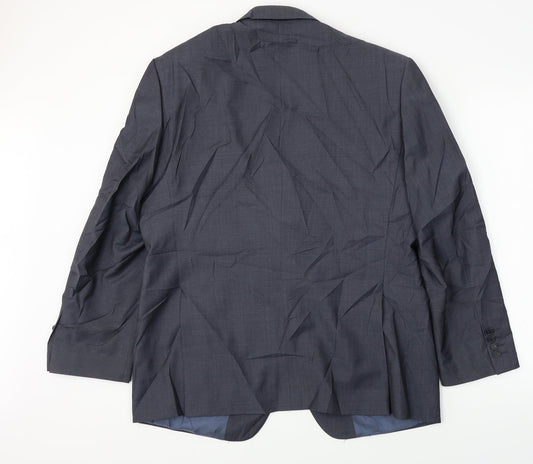 Marks and Spencer  Mens Grey   Jacket Blazer Size 42