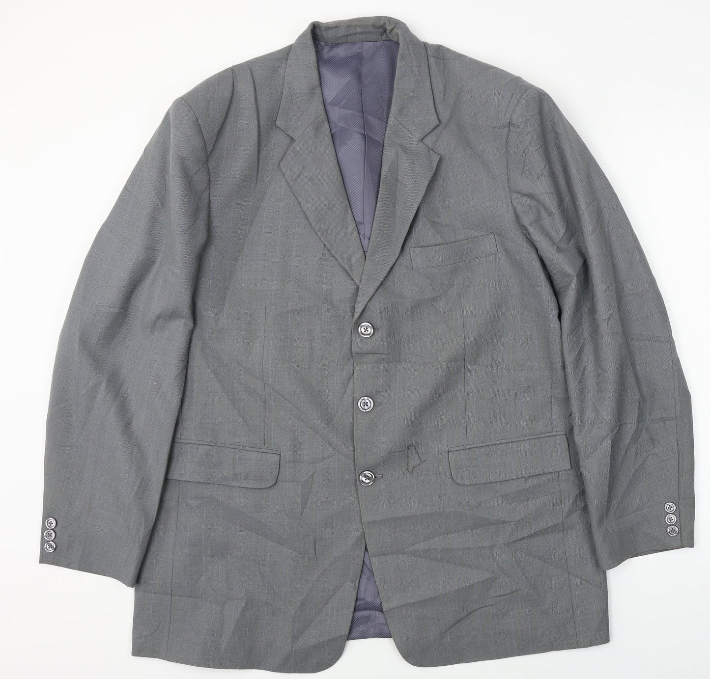 Henry  Mens Grey   Jacket Blazer Size 42