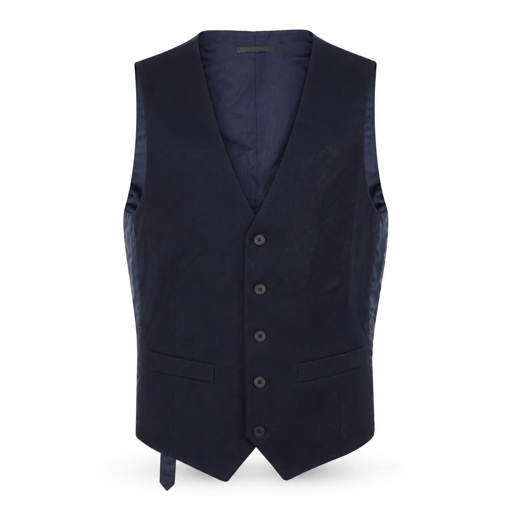 Marks and Spencer  Mens Brown   Jacket Suit Waistcoat Size S