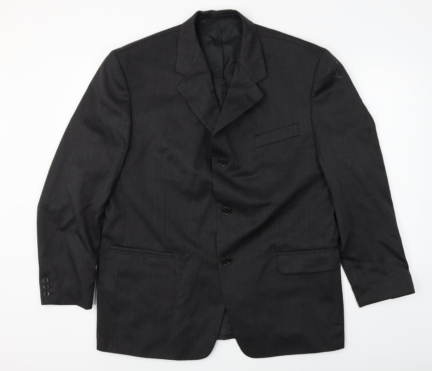 Horne Brother  Mens Grey   Jacket Sport Coat Size 44