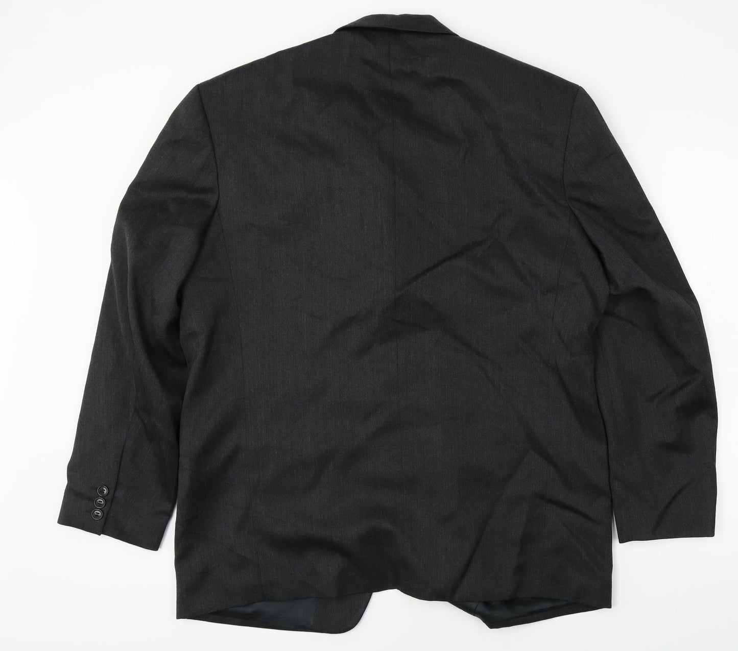 Horne Brother  Mens Grey   Jacket Sport Coat Size 44