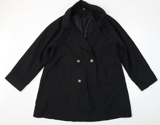 Rossetti  Womens Black   Jacket Coat Size 12