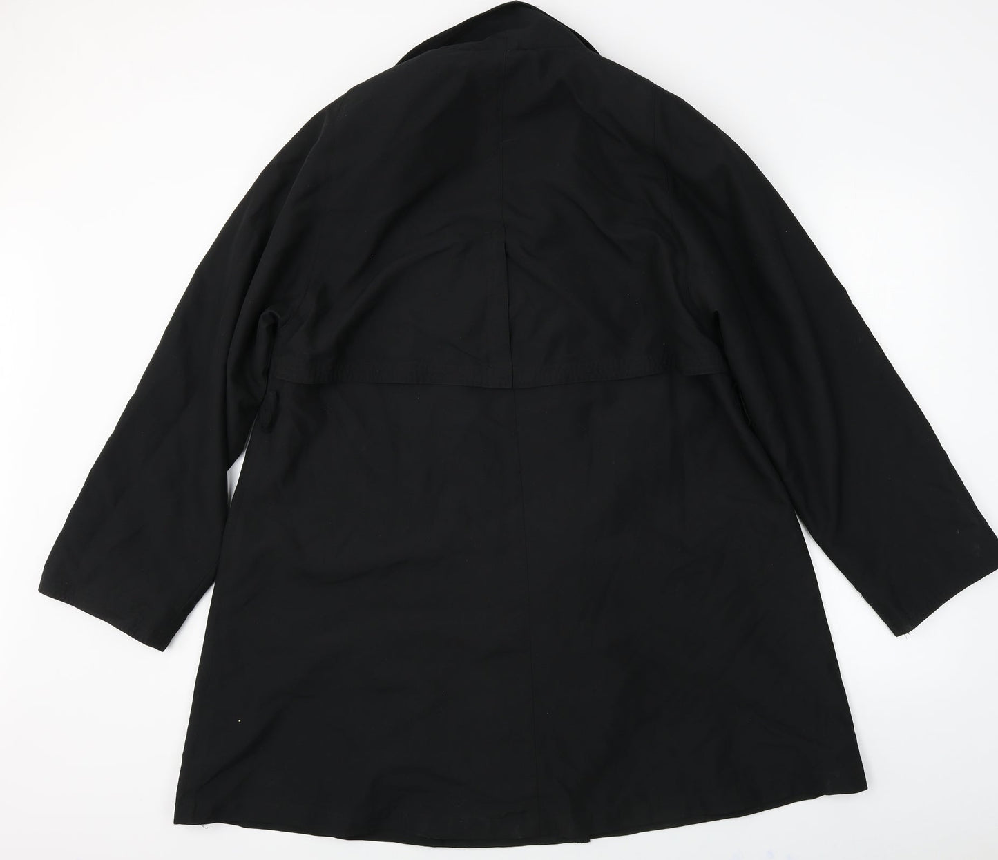Rossetti  Womens Black   Jacket Coat Size 12