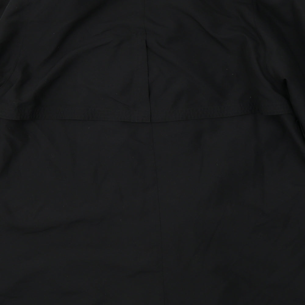 Rossetti  Womens Black   Jacket Coat Size 12