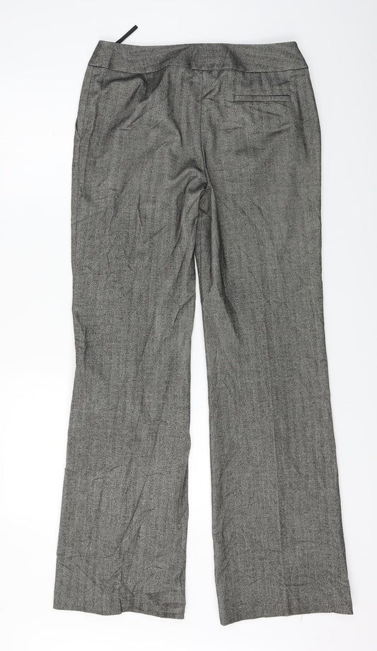 Marks and Spencer  Womens Grey   Trousers  Size 32 in L30 in