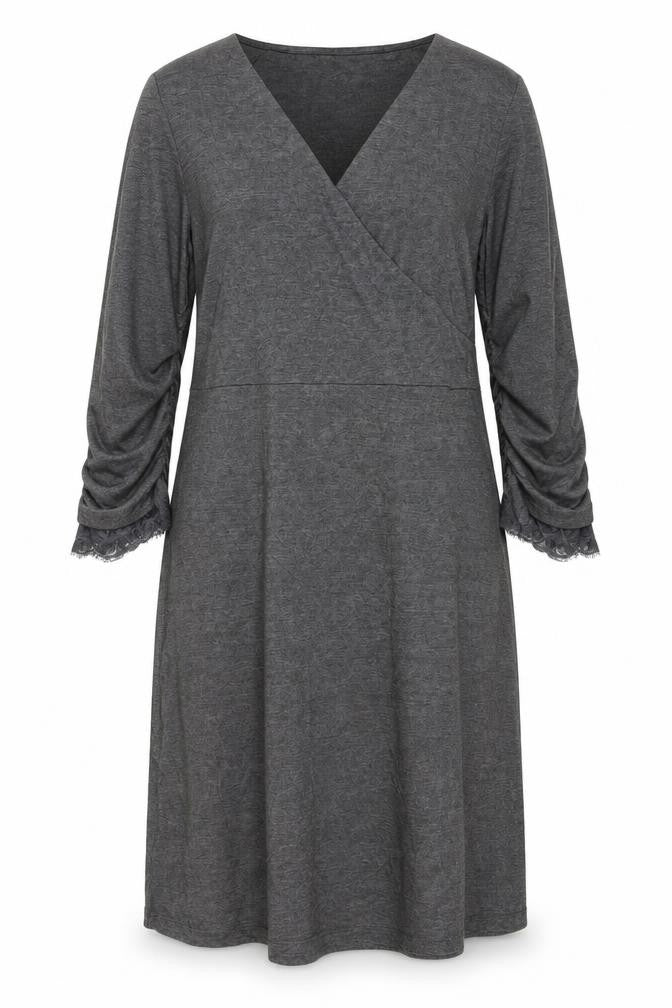 Cream  Womens Grey   A-Line  Size M