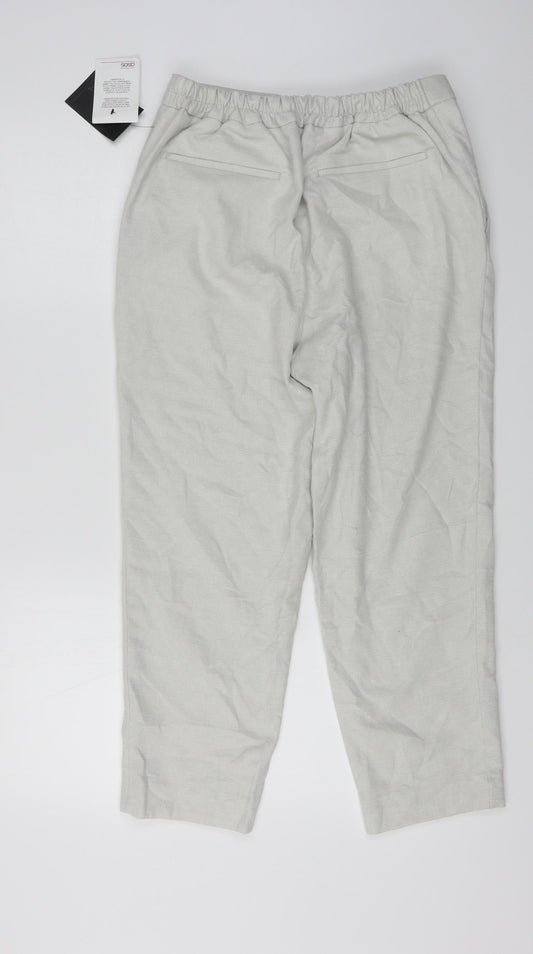 ASOS  Womens White   Trousers  Size 31 in L23 in