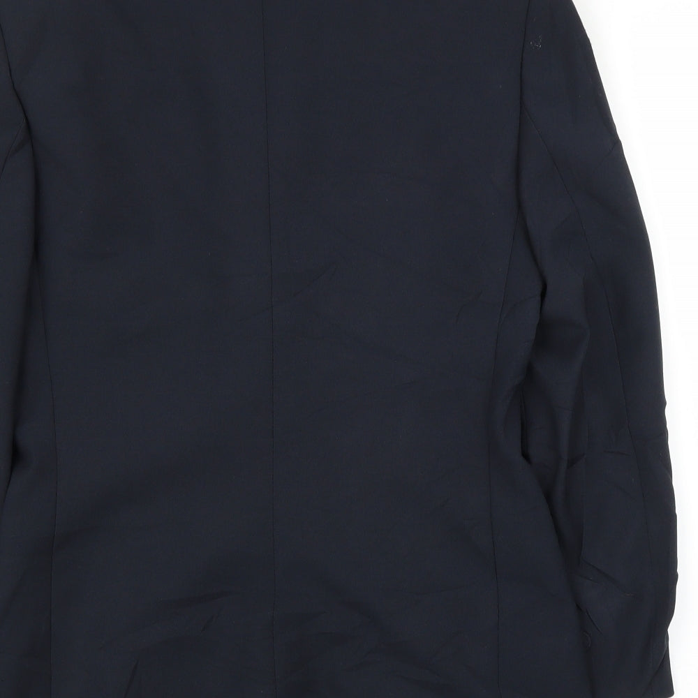 Benneton Womens Black   Jacket Blazer Size 12