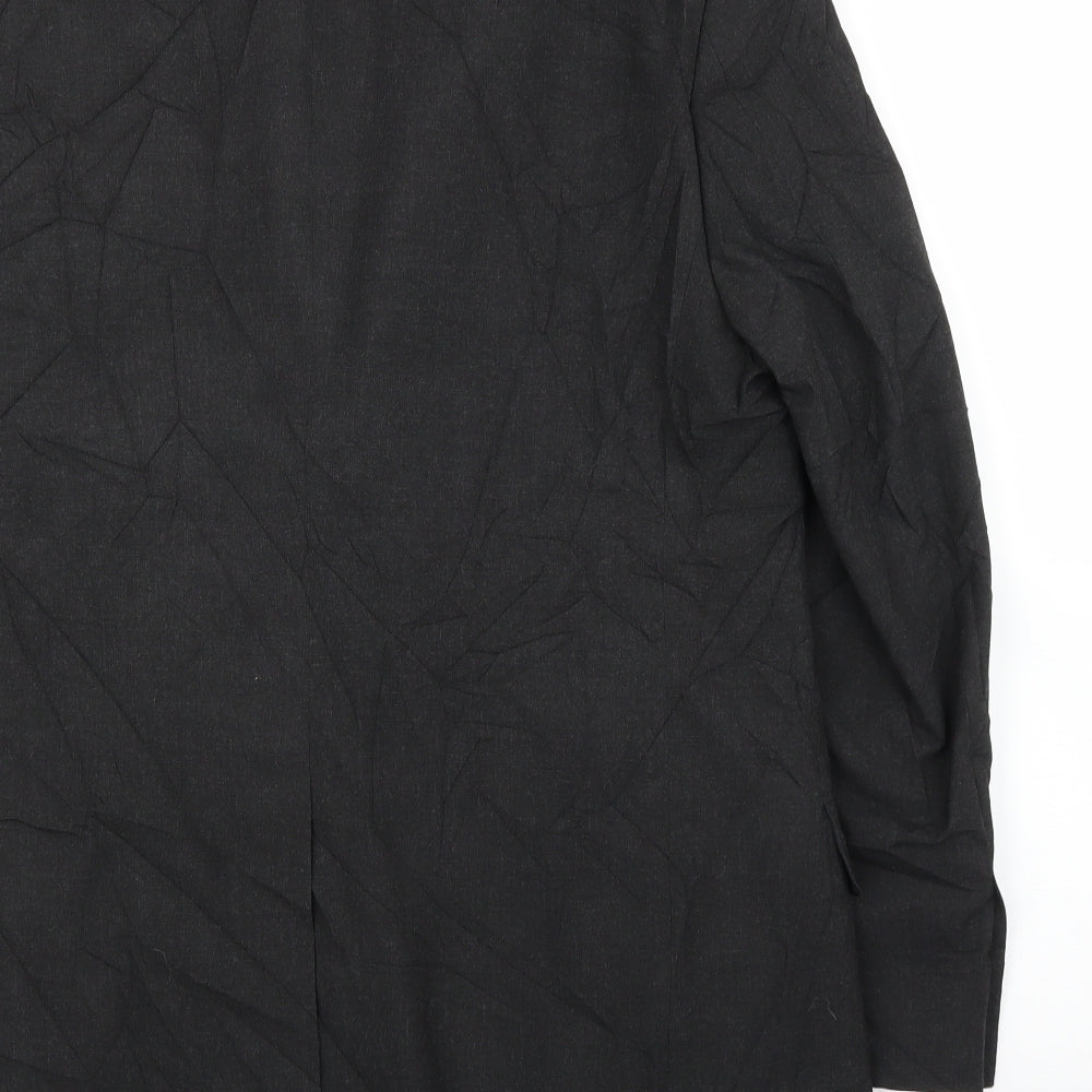 M&S Mens Grey   Jacket Suit Jacket Size 40