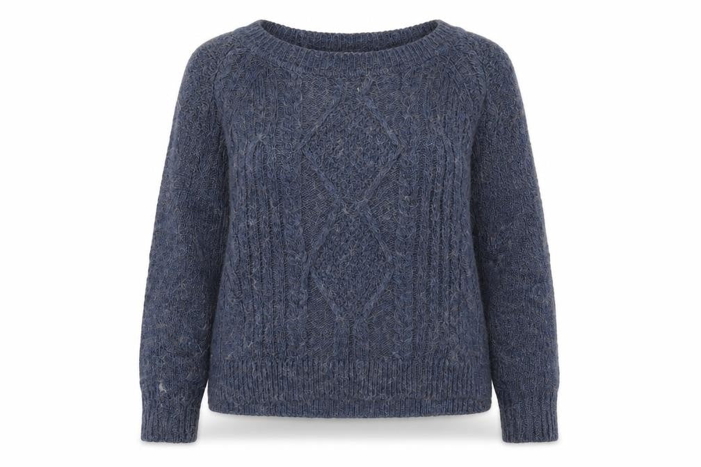 M&S Womens Blue   Pullover Jumper Size 12