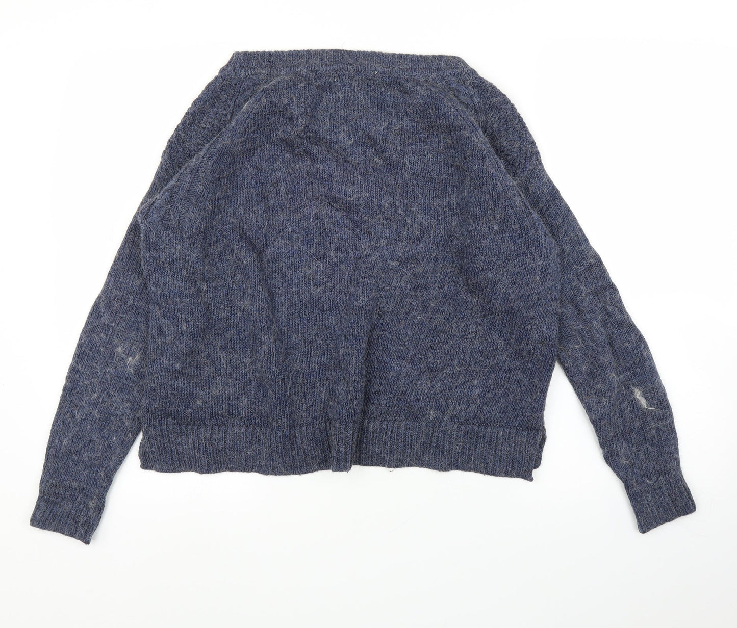 M&S Womens Blue   Pullover Jumper Size 12