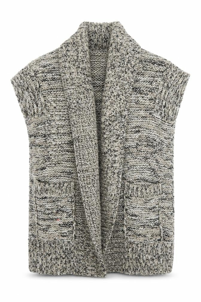 M&S Womens Beige   Cardigan Jumper Size S