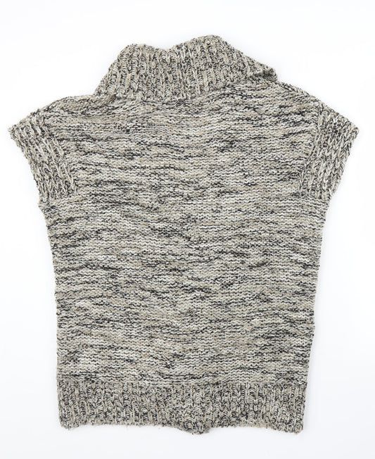M&S Womens Beige   Cardigan Jumper Size S