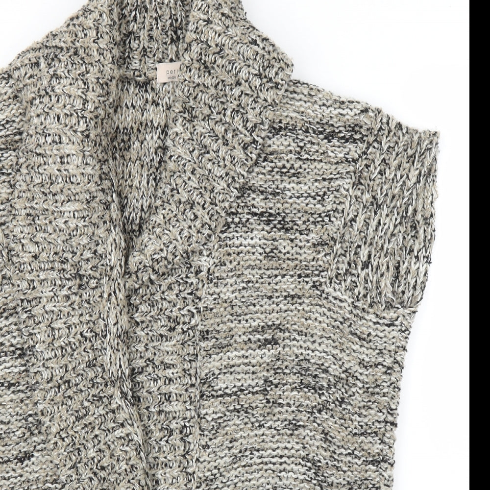 M&S Womens Beige   Cardigan Jumper Size S