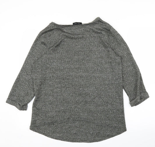 New Look Womens Green   Basic Blouse Size 12