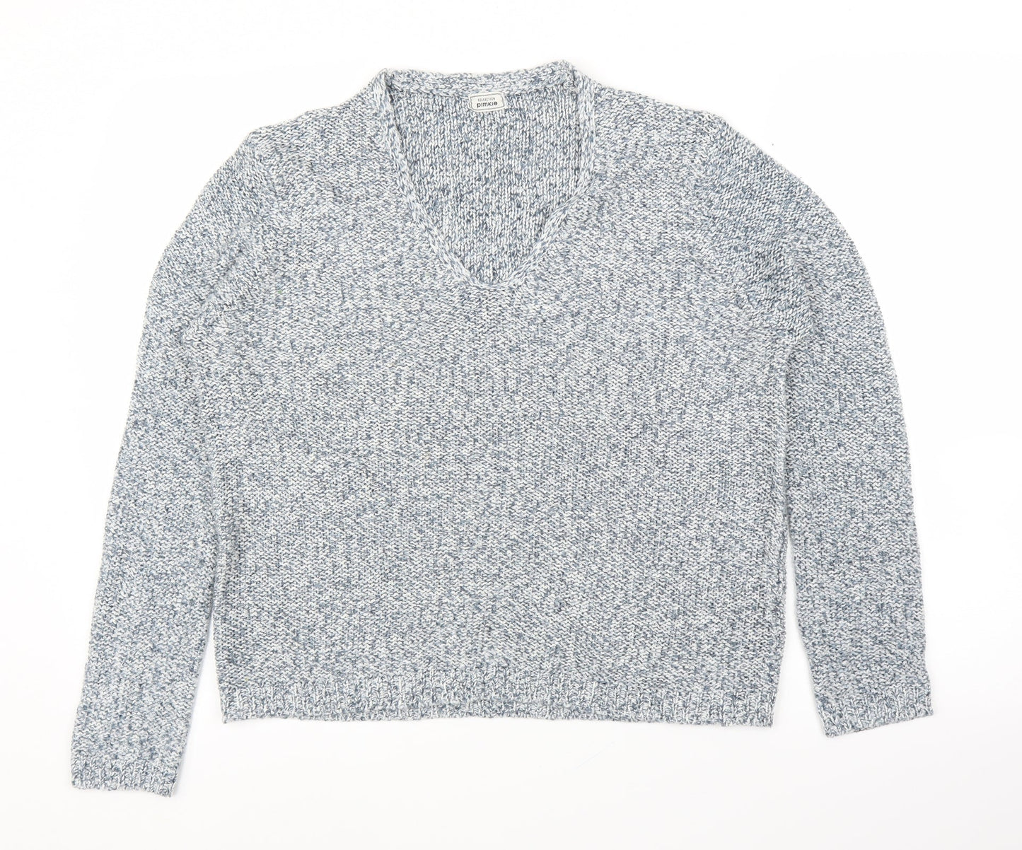 Pimkie Womens Grey   Pullover Jumper Size L