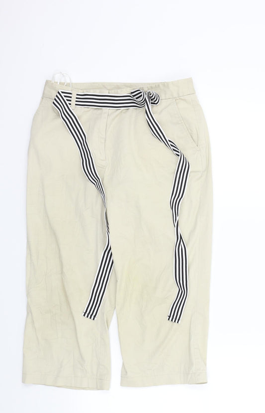 Principles Womens Beige   Trousers  Size 10