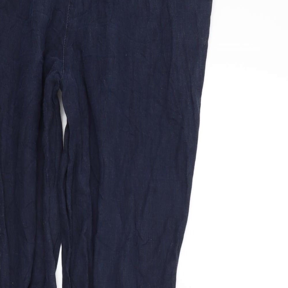 falmer Womens Blue   Trousers  Size 12 L25 in