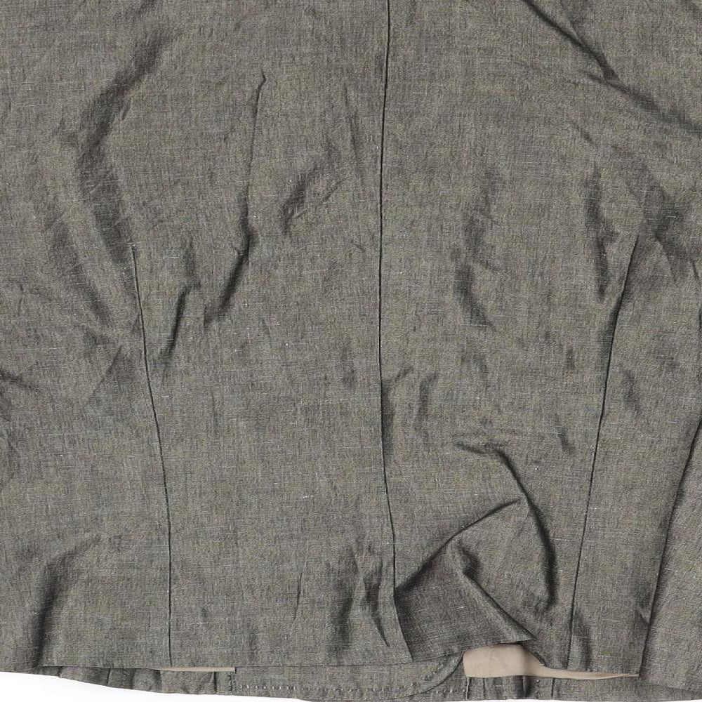 Tahari Womens Gold   Jacket  Size 4