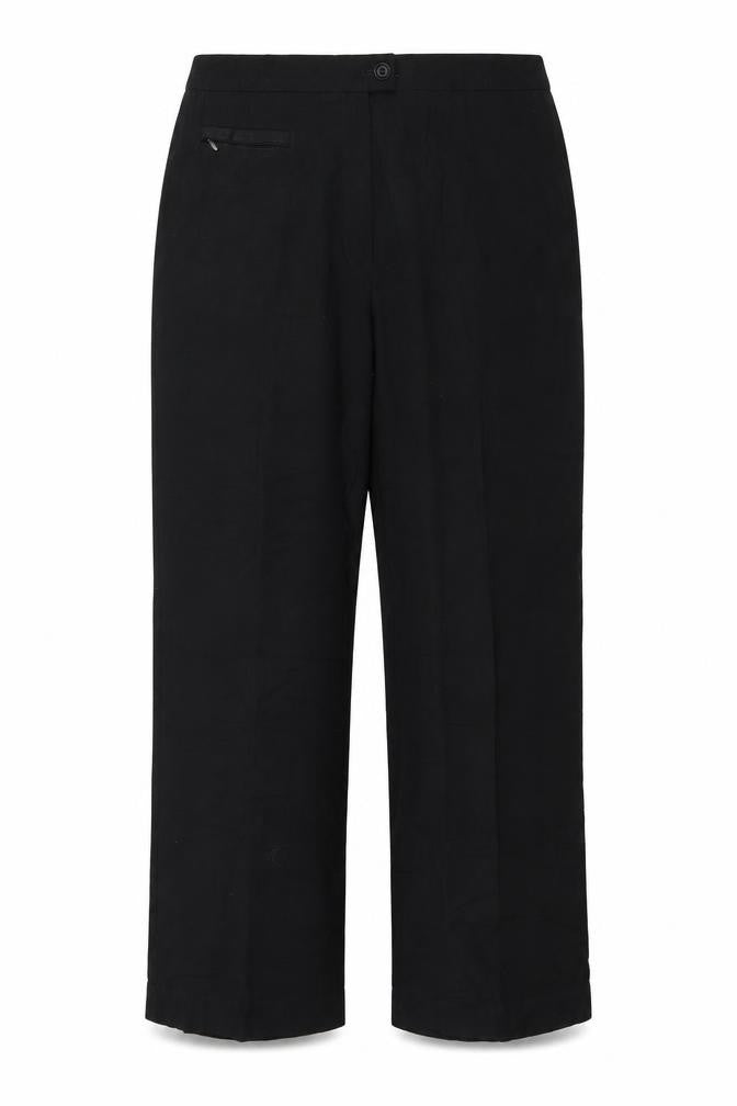 Marks and Spencer Womens Black   Trousers  Size 14 L24 in