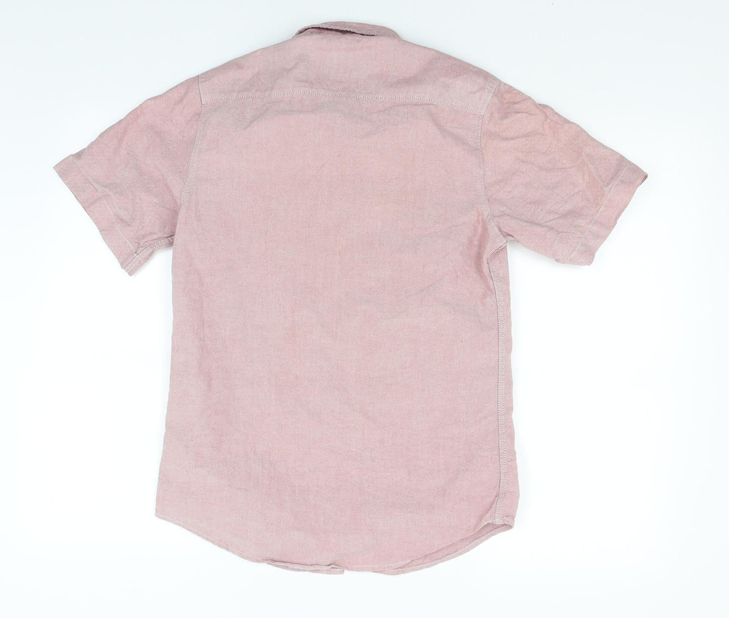 Topman Mens Red    Button-Up Size XS