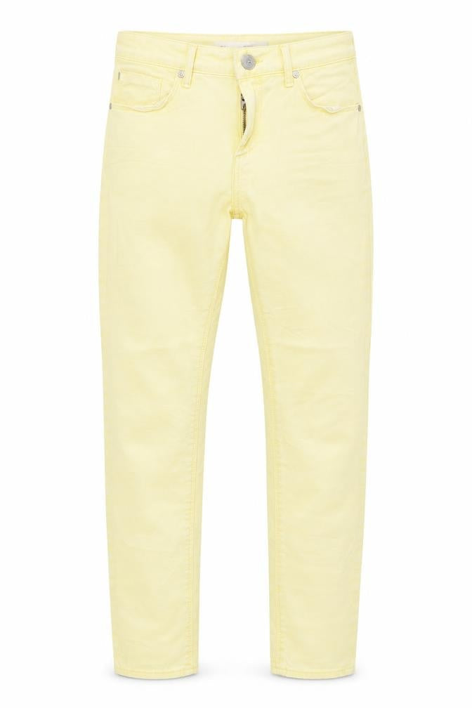Topshop Womens Yellow   Skinny Jeans Size 30 in L30 in