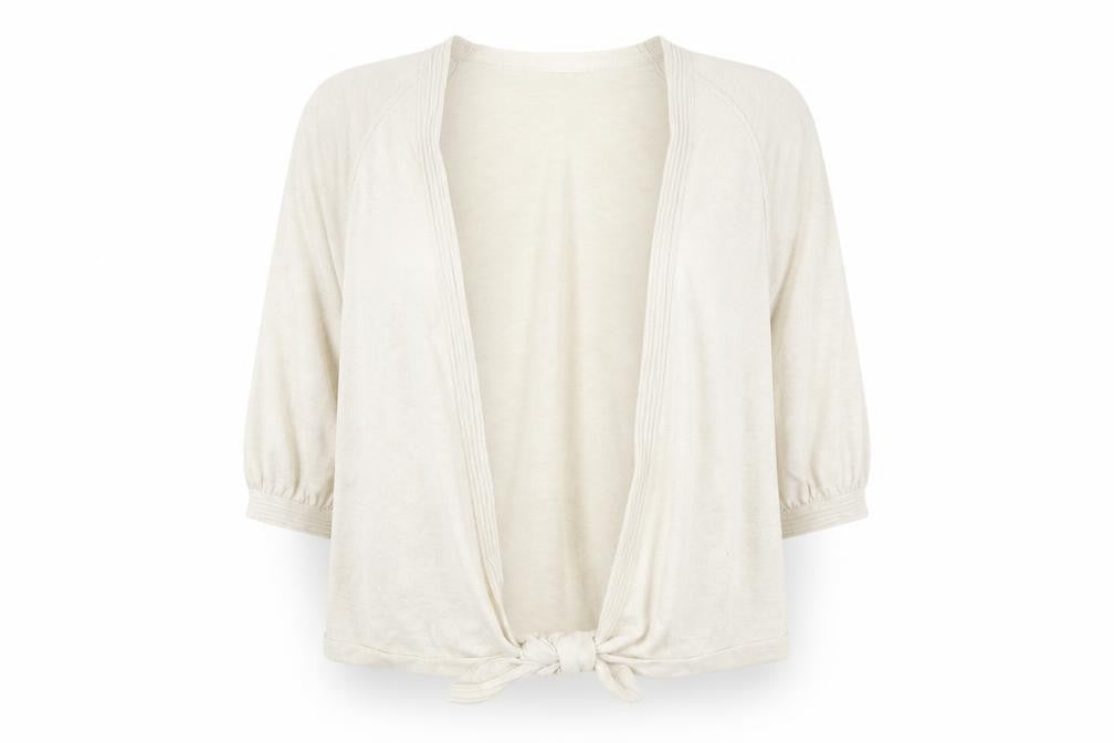 Tu Womens Ivory   Jacket  Size 18