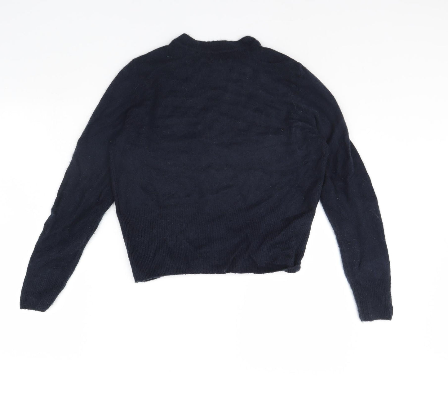 H&M Womens Blue   Pullover Jumper Size M