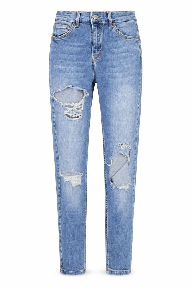 Topshop Womens Blue   Skinny Jeans Size 26 in L30 in